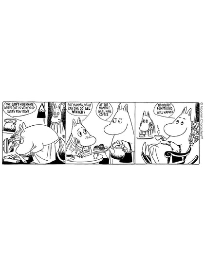 Stelton RIG TIG 1370 19 Z00711 9 Moominmamma Moomin Winter Art